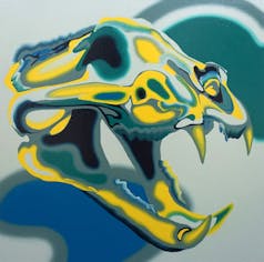 Skull of Tiger No.4